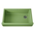 Product Image of Whitehaven 35-1/2" Undermount Single-Bowl Farmhouse Kitchen Sink (Fresh Green), K-6488-34