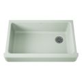 Product Image of Whitehaven 35-1/2" Undermount Single-Bowl Farmhouse Kitchen Sink (Aspen Green), K-6488-42