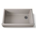 Product Image of 35-1/2" Undermount Single-Bowl Farmhouse Kitchen Sink (Truffle), K-6488-TRF