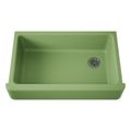 Product Image of Whitehaven 35-3/4" Undermount Single-Bowl Farmhouse Kitchen Sink (Fresh Green), K-6489-34