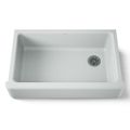 Product Image of 35-3/4" Undermount Single-Bowl Farmhouse Kitchen Sink (Ice Grey), K-6489-95