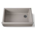 Product Image of 35-3/4" Undermount Single-Bowl Farmhouse Kitchen Sink (Truffle), K-6489-TRF