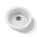Product Image of 18-1/2" Top-/Undermount Single-Bowl Bar Sink (White), K-6565-0