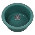 Product Image of Porto Fino 18-1/2" Top-/Undermount Single-Bowl Bar Sink (Teal), K-6565-17