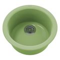 Product Image of Porto Fino 18-1/2" Top-/Undermount Single-Bowl Bar Sink (Fresh Green), K-6565-34