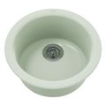 Product Image of Porto Fino 18-1/2" Top-/Undermount Single-Bowl Bar Sink (Aspen Green), K-6565-42