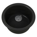 Product Image of Porto Fino 18-1/2" Top-/Undermount Single-Bowl Bar Sink (Black), K-6565-7