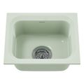 Product Image of Northland 15" Undermount Single-Bowl Bar Sink (Aspen Green), K-6589-U-42