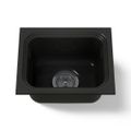Product Image of 15" Undermount Single-Bowl Bar Sink (Black/Black), K-6589-U-7