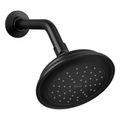 Product Image of Artifacts Single-Function Showerhead, 1.75 Gpm (Matte Black), K-72774-G-BL