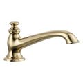 Product Image of Artifacts Deck-Mount Bath Spout w/ Flare Design (Vibrant French Gold), K-72777-AF