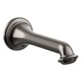 Product Image of Artifacts Wall-Mount Bath Spout w/ Turned Design (Vibrant Titanium), K-72792-TT