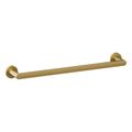 Product Image of Composed 18" Towel Bar (Vibrant Brushed Moderne Brass), K-73141-2MB