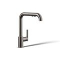 Product Image of Pull-Out Kitchen Sink Faucet w/ Three-Function Sprayhead (Vibrant Titanium), K-7505-TT