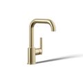 Product Image of Single-Handle Bar Sink Faucet (Vibrant French Gold), K-7509-AF
