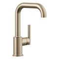 Product Image of Purist Single-Handle Bar Sink Faucet (Vibrant Brushed Bronze), K-7509-BV