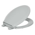Product Image of Cachet Nightlight Readylatch Quiet-Close Round-Front Toilet Seat (Ice Grey), K-75758-RL-95