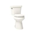 Product Image of Highline Two-Piece Elongated Toilet w/ Concealed Trapway, 1.28 Gpf (Biscuit), K-76301-96