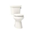 Product Image of Highline Two-Piece Elongated Toilet w/ Concealed Trapway, 1.28 Gpf (Biscuit), K-76301-RA-96