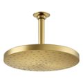 Product Image of Awaken 10" Single-Function Rainhead, 2.5 Gpm (Vibrant Brushed Moderne Brass), K-76465-Y-2MB