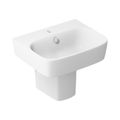 Product Image of Modernlife 21-3/4" Rectangular Wall-Mount Bathroom Sink (White), K-77768-1-0