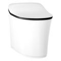 Product Image of Eir One-Piece Elongated Smart Toilet, Dual-Flush (Matte Black/White), K-77795-0BL