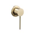 Product Image of Components Wall-Mount Bathroom Faucet Handle (Vibrant French Gold), K-77980-4A-AF