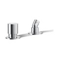 Product Image of Deck-Mount Handshower Holder And Two-Way Diverter Valve (Polished Chrome), K-77989-CP