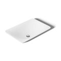 Product Image of 21-1/4" Rectangular Drop-In Bathroom Sink, No Overflow (White)