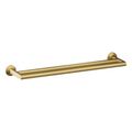Product Image of Components Double Towel Bar (Vibrant Brushed Moderne Brass), K-78375-2MB