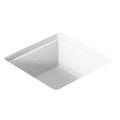 Product Image of 13" Square Undermount Bathroom Sink (White), K-8188-0