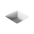 Product Image of 13" Square Undermount Bathroom Sink (Ice Grey), K-8188-95