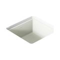 Product Image of 13" Square Undermount Bathroom Sink (Dune), K-8188-NY