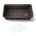 Product Image of 33-1/2" Undermount Single-Bowl Kitchen Sink (Matte Brown), K-8206-CM2