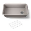 Product Image of 33-1/2" Undermount Single-Bowl Kitchen Sink (Matte Taupe), K-8206-CM3