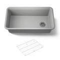 Product Image of 33-1/2" Undermount Single-Bowl Kitchen Sink (Matte Grey), K-8206-CM4