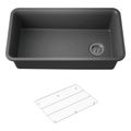 Product Image of Cairn 33-1/2" Undermount Single-Bowl Kitchen Sink (Matte Graphite), K-8206-CM7