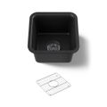 Product Image of 15-1/2" Undermount Bar Sink (Matte Black), K-8223-CM1