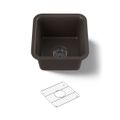 Product Image of 15-1/2" Undermount Bar Sink (Matte Brown), K-8223-CM2