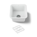 Product Image of 15-1/2" Undermount Bar Sink (Matte White), K-8223-CM6