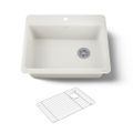 Product Image of 27" Top-Mount Single-Bowl Kitchen Sink (Biscuit), K-8668-1A1-96