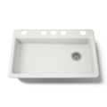 Product Image of 33" Undermount Single-Bowl Kitchen Sink (Dune), K-8689-5U-NY