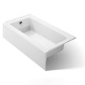 Product Image of Bellwether 60" x 32" Alcove Bathtub with Left Drain (White)