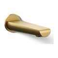 Product Image of Wall-Mount Bath Spout (Vibrant Brushed Moderne Brass), K-97021-2MB