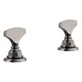 Product Image of Artifacts T-Handle Bathroom Faucet Handles (Vibrant Titanium), K-98068-6-TT