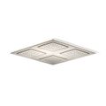 Product Image of Overhead Shower Panel w/ Four 22-Nozzle Sprayheads (Vibrant Brushed Nickel)