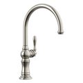 Product Image of Artifacts Single-Handle Kitchen Sink Faucet (Vibrant Polished Nickel), K-99263-SN