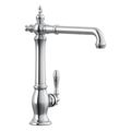 Product Image of Artifacts Single-Handle Kitchen Sink Faucet (Polished Chrome), K-99266-CP