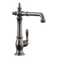 Product Image of Artifacts Single-Handle Bar Sink Faucet (Vibrant Titanium), K-99267-TT