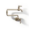 Product Image of Wall-Mount Pot Filler (Vibrant Brushed Bronze), K-99270-BV